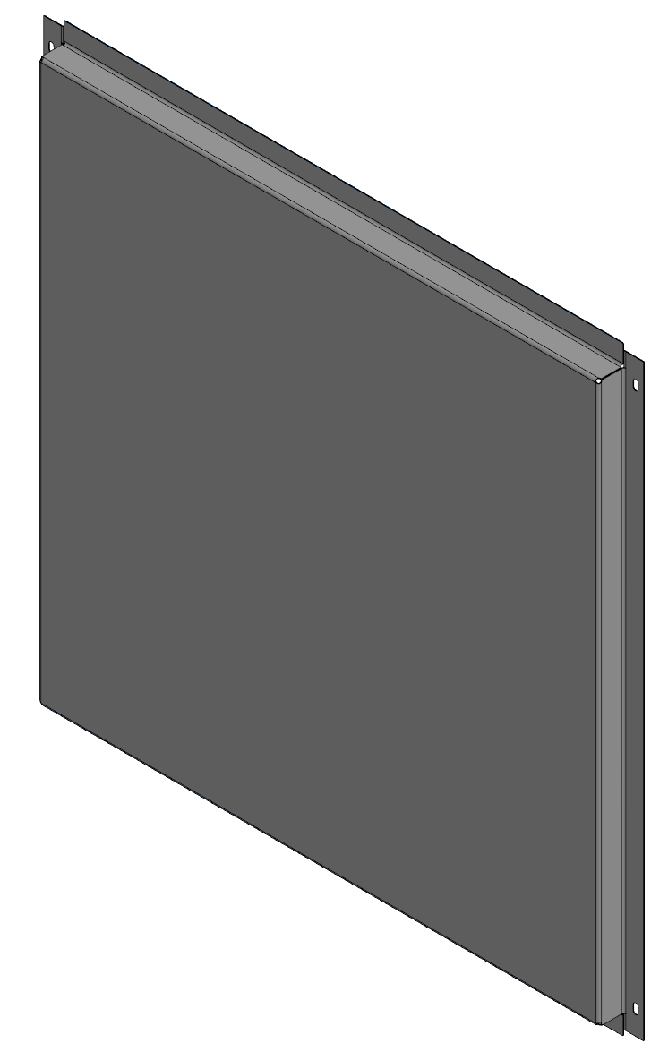 Фасадная кассета VALKOR ФКОТ